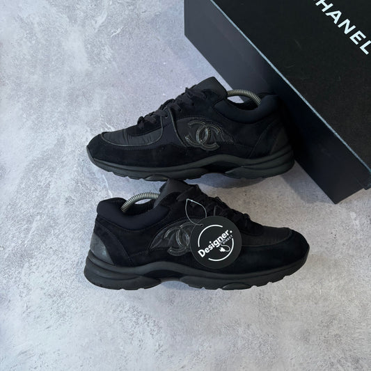 Chanel Runner Trainers - UK 9