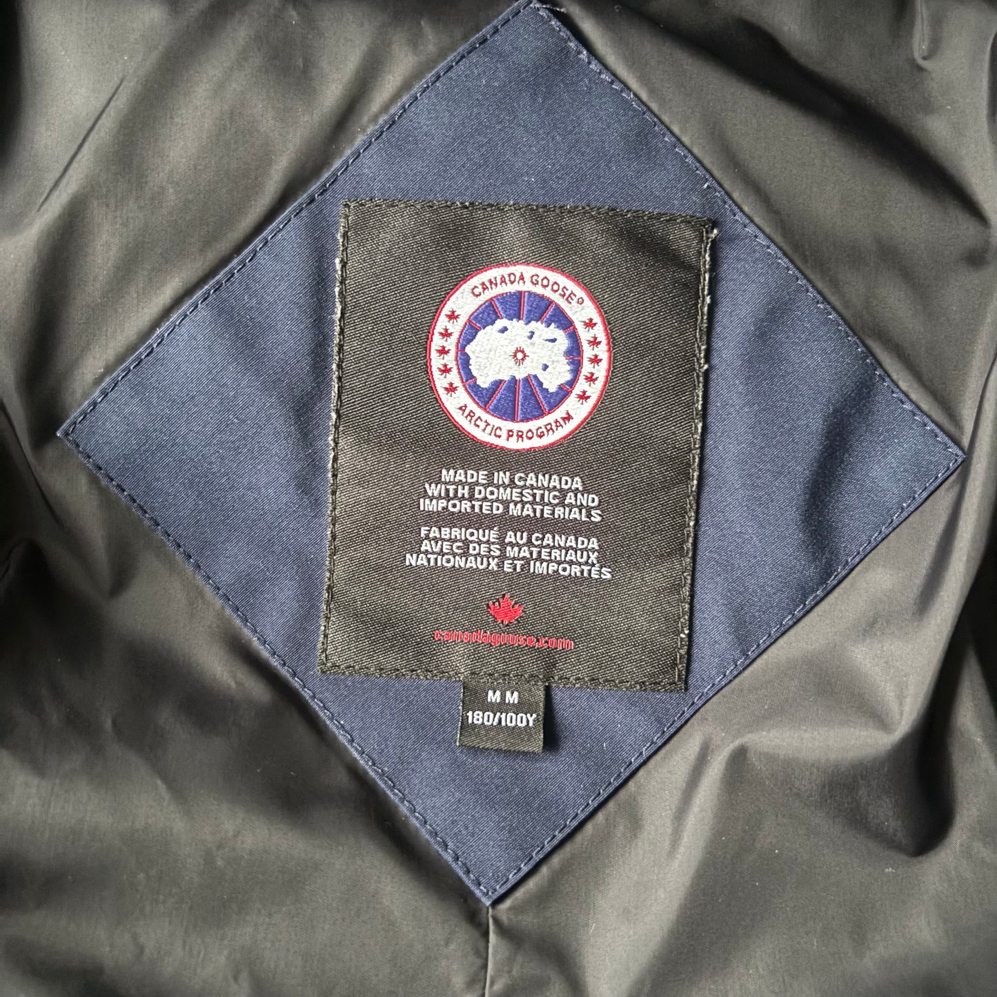 Canada Goose Macmillan Parka - Medium