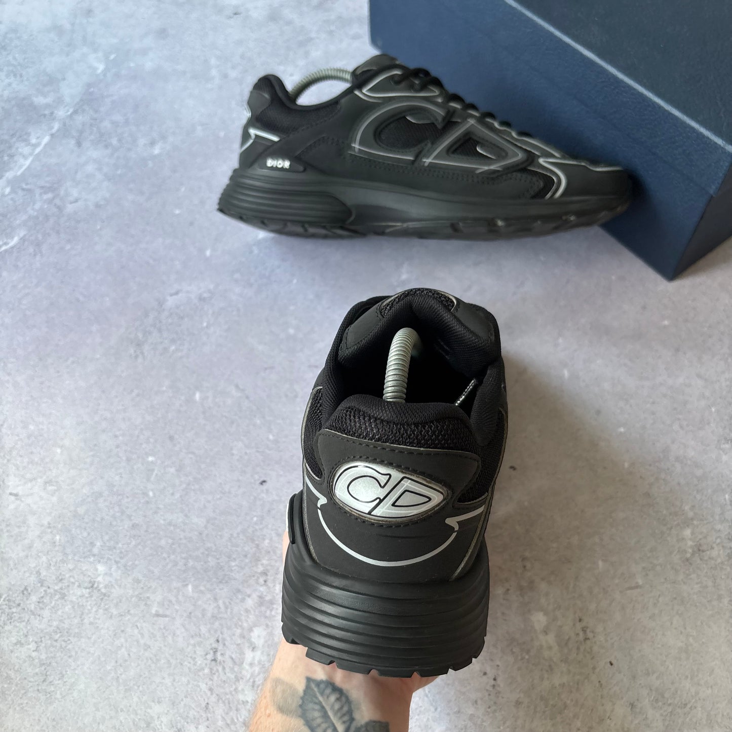 Dior B30 Trainers - UK 8