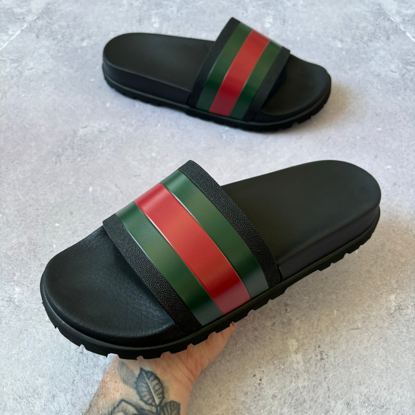 Gucci Web Sliders - UK 10