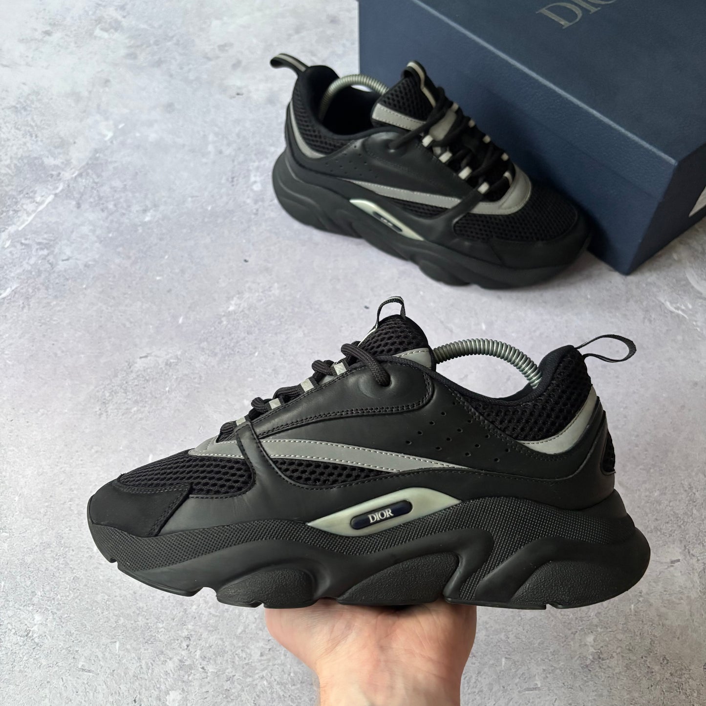 Dior B22 Trainers - UK 8