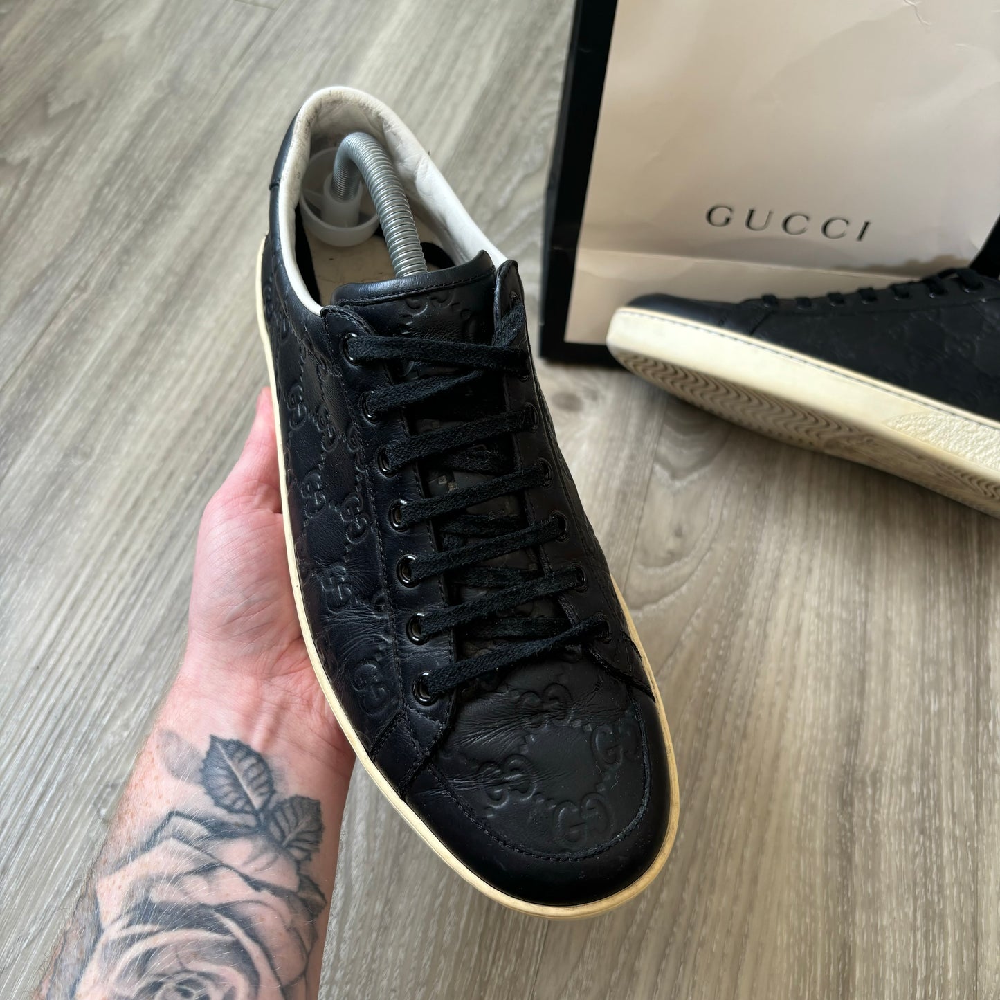 Gucci Trainers UK 8