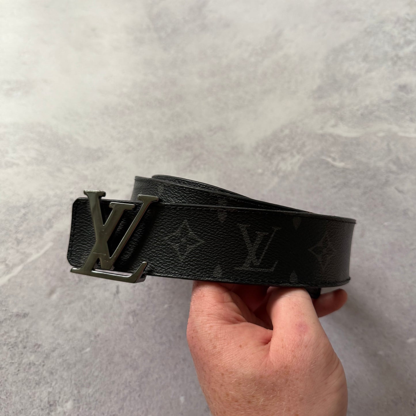 Louis Vuitton Monogram Belt - Fits Waist 32” - 34”