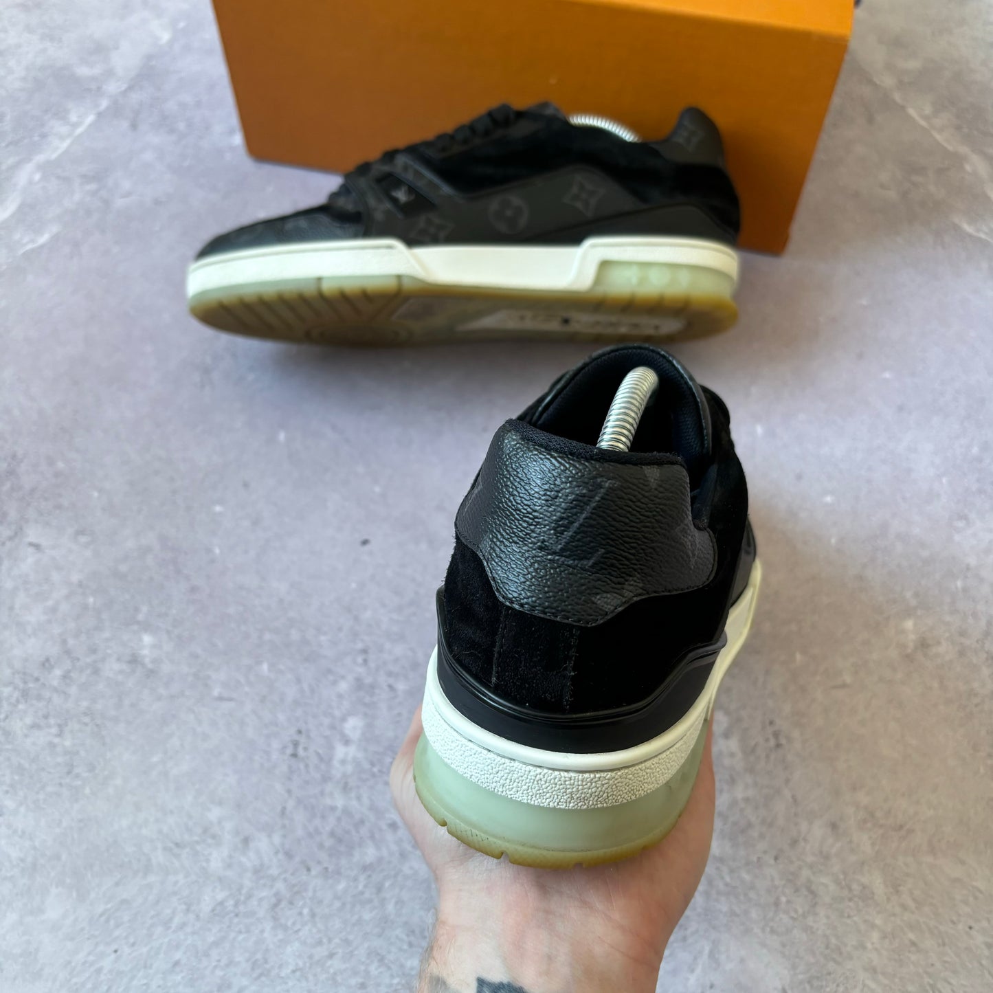 Louis Vuitton Trainers - Fits UK 8/8.5