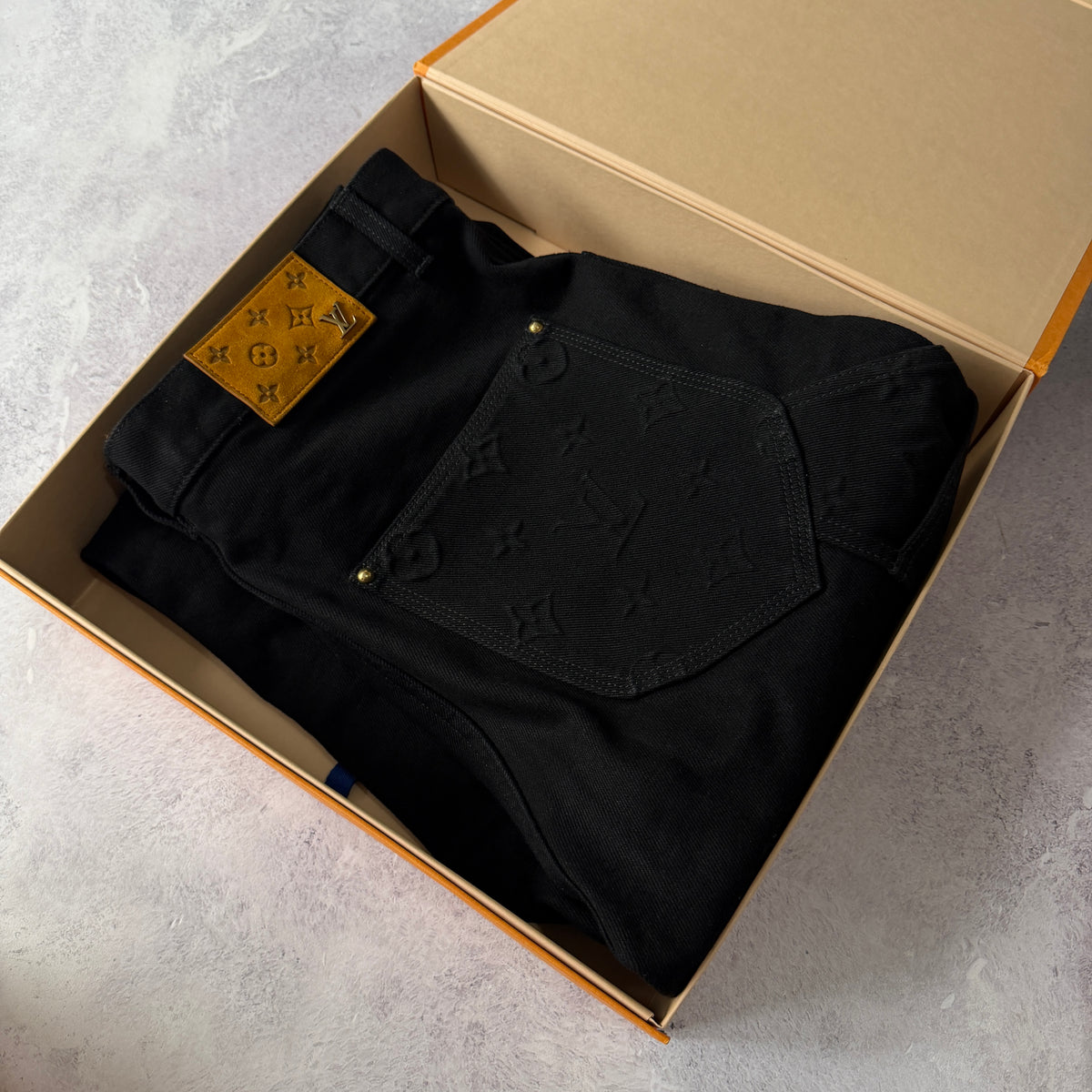 Louis Vuitton Carpenter Jeans - Size 32