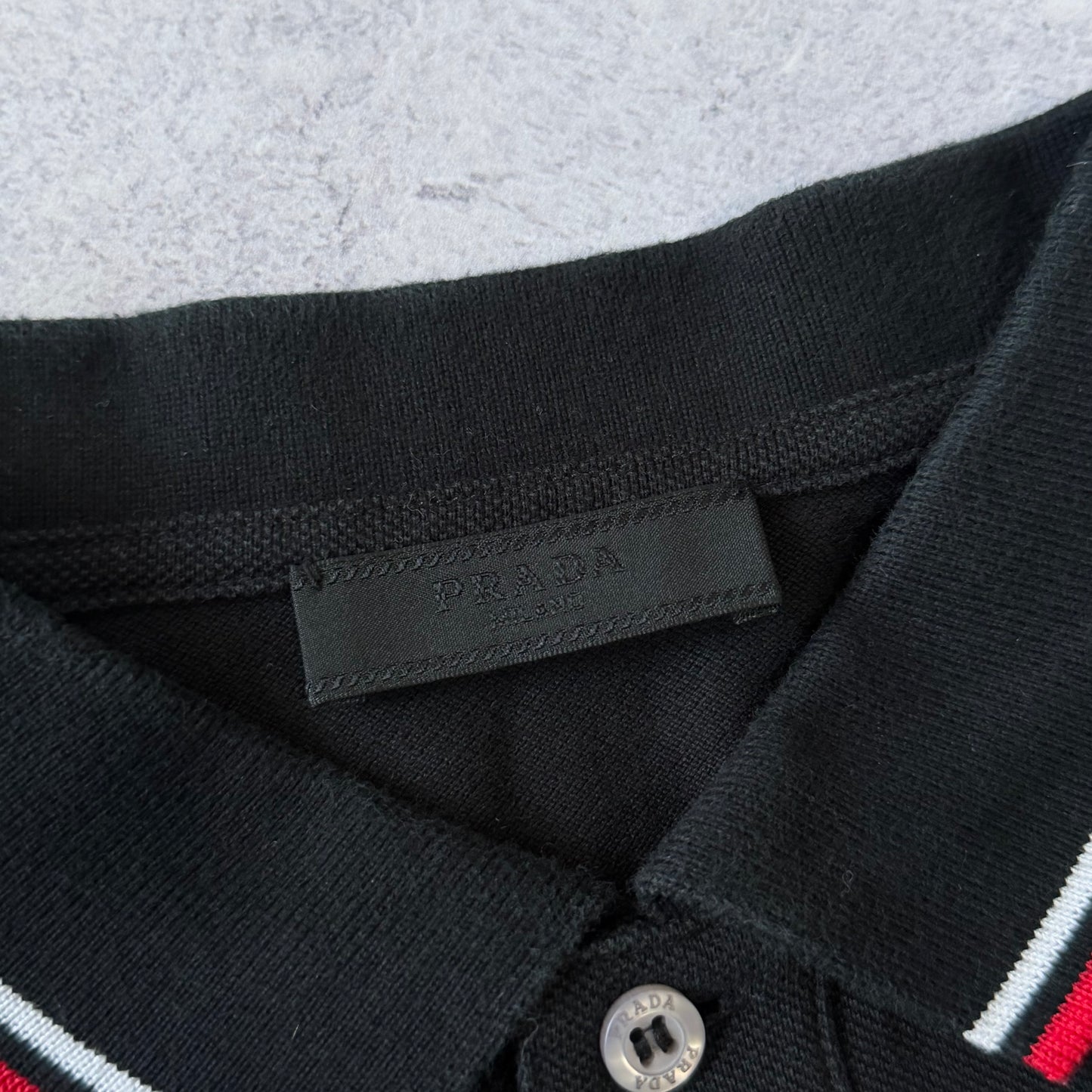 Prada Polo Shirt - Large