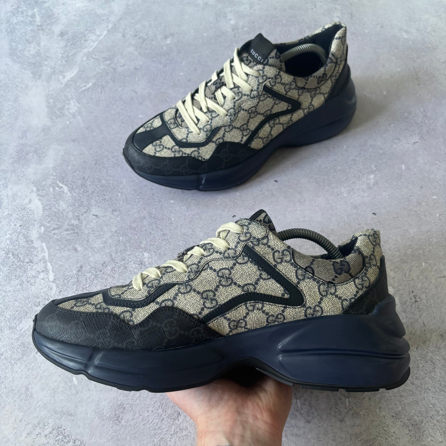 Gucci Ryhton Trainers - UK 9