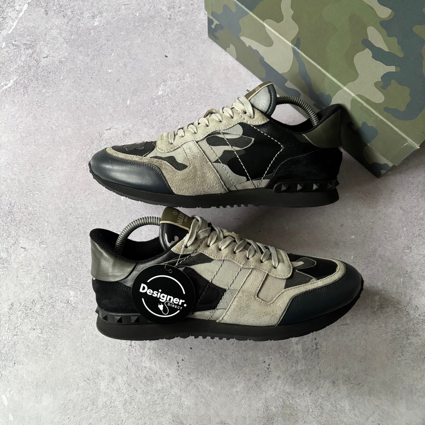 Valentino Rockrunner Trainers - Fits UK 7.5