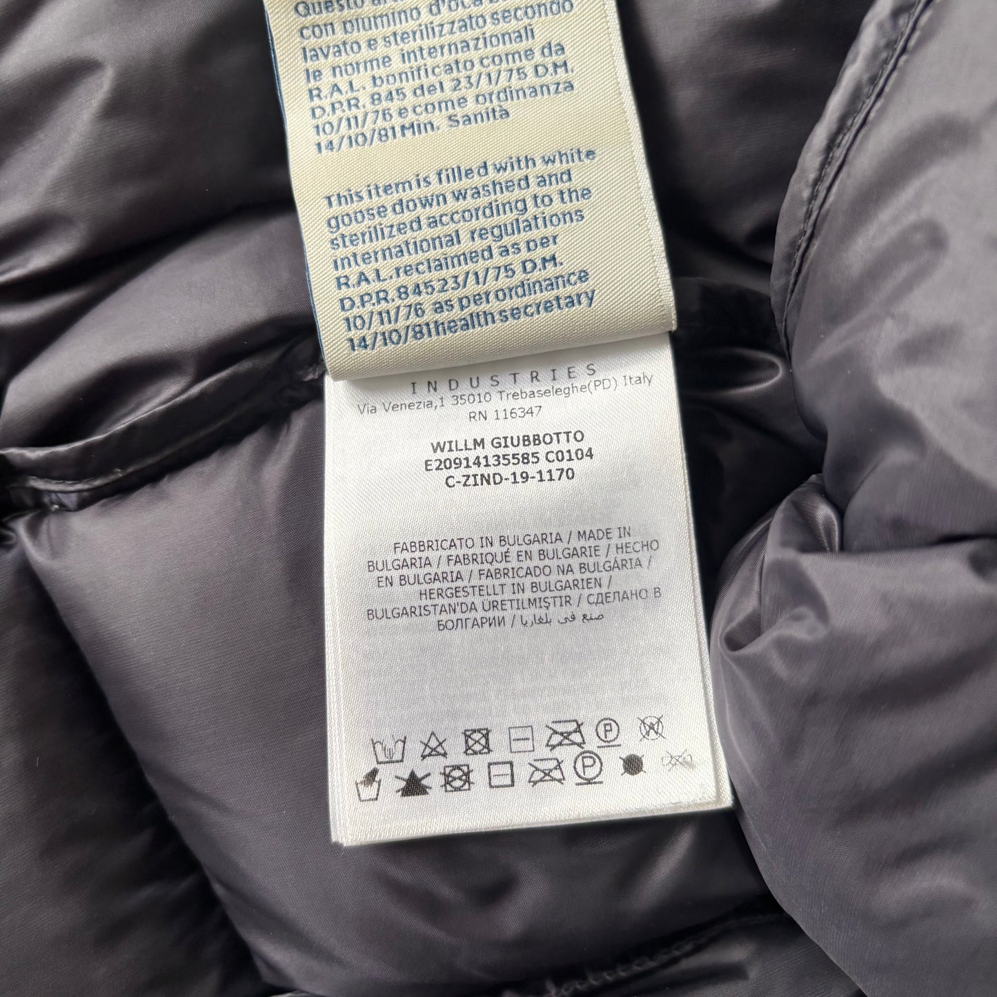 Moncler Willm Puffer Jacket - Size 4