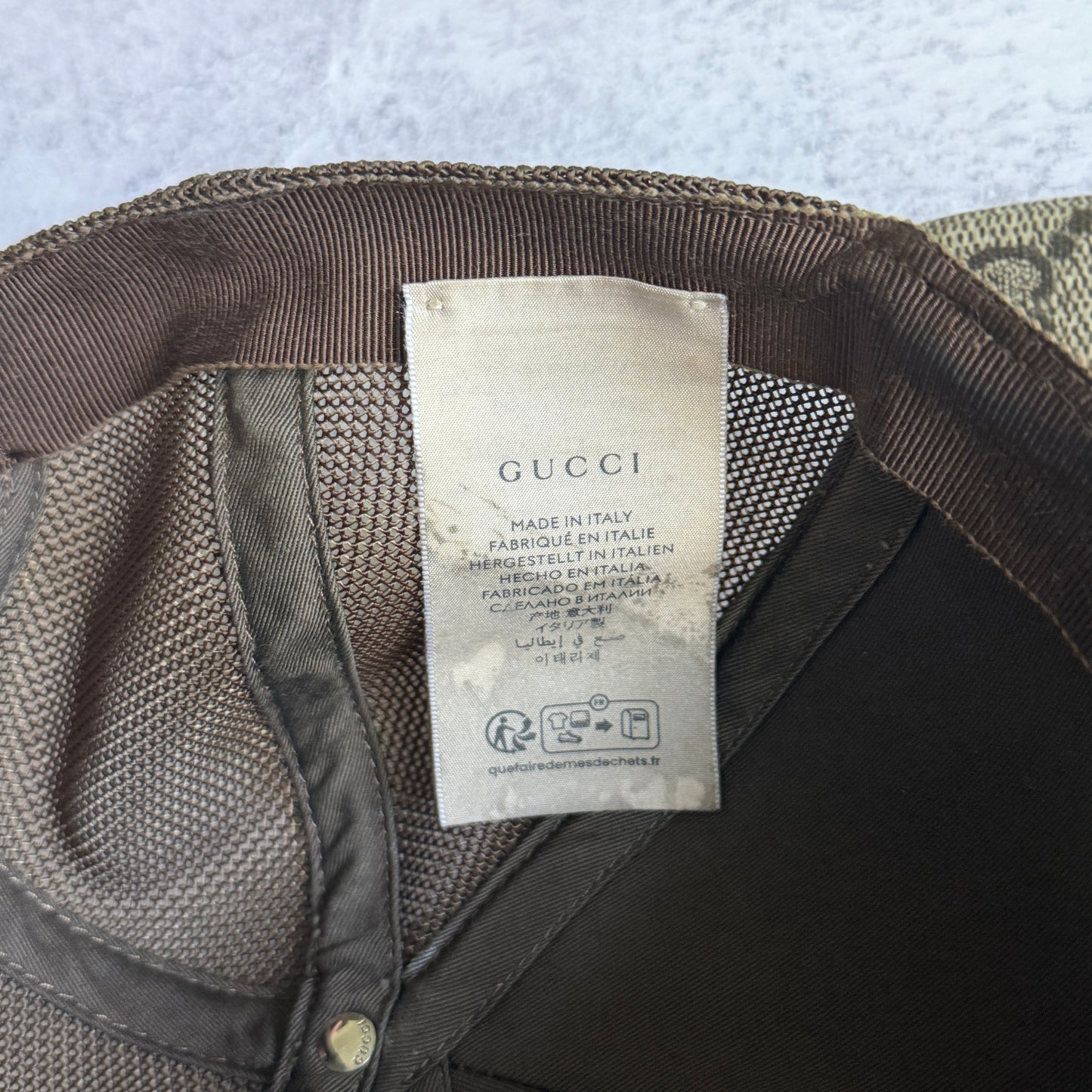 Gucci Cap - Medium