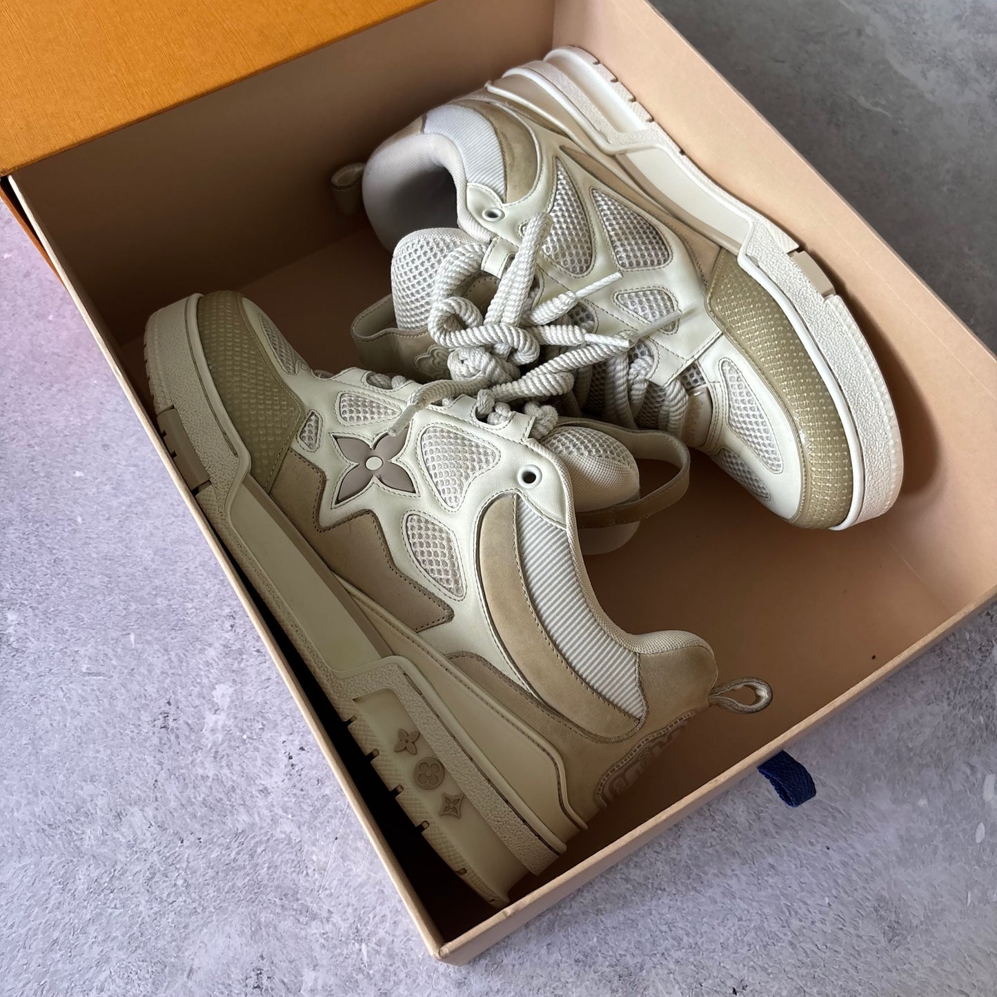 Louis Vuitton Skate Trainers - Fits UK 8.5/9