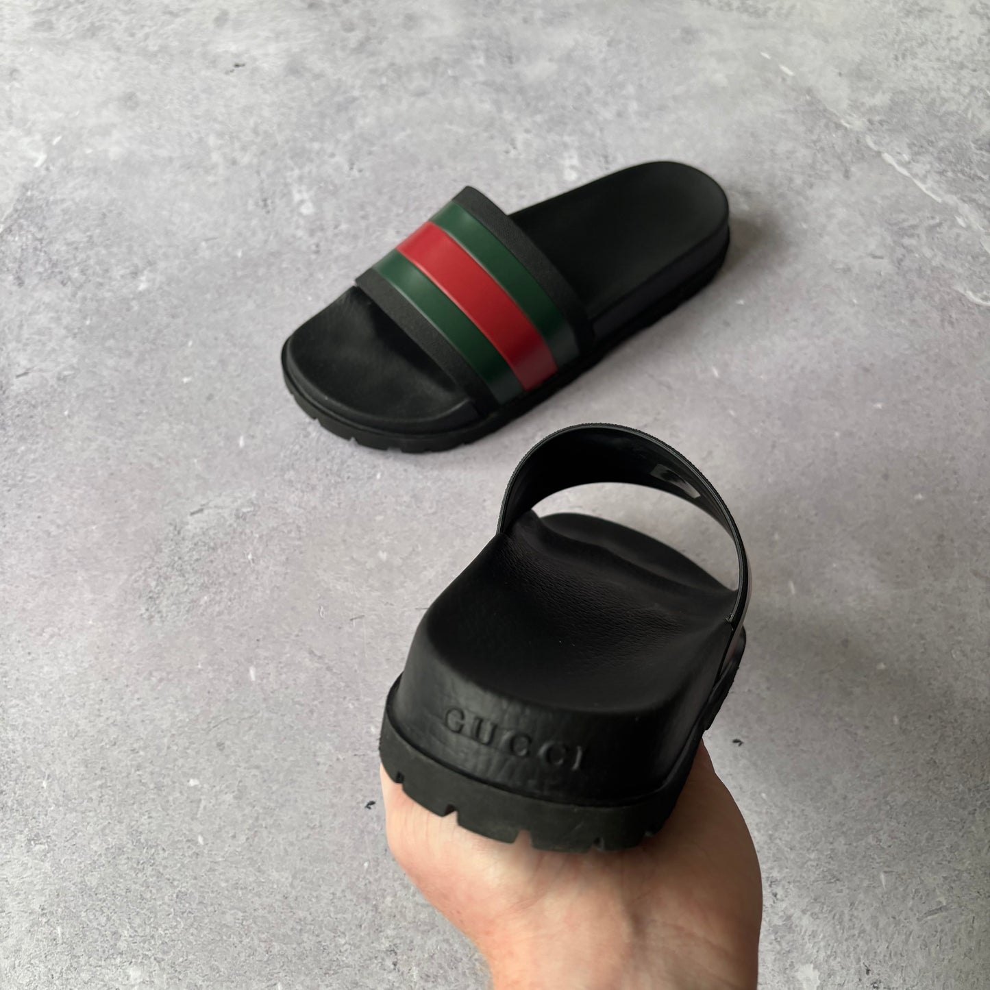 Gucci Web Sliders - UK 7