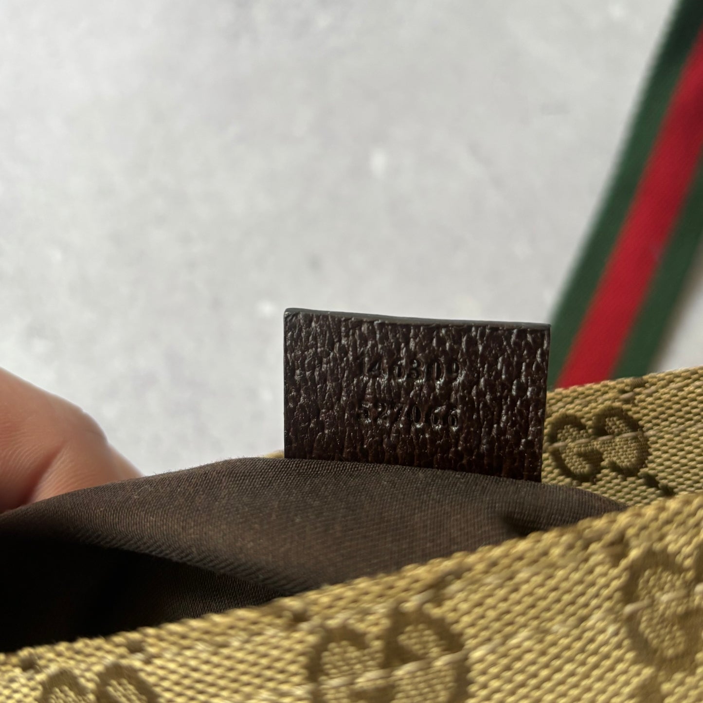 Gucci Messenger Bag