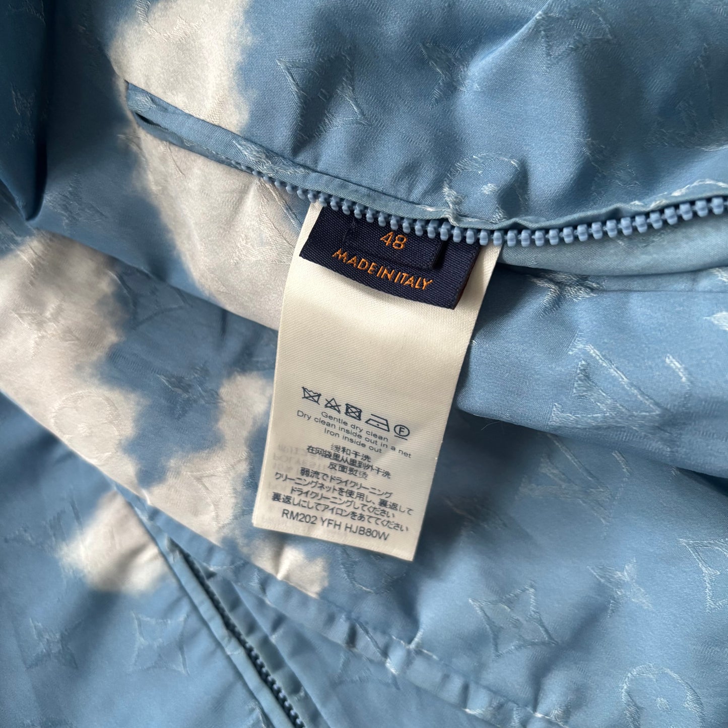 Louis Vuitton Cloud Windbreaker Jacket - Fits Medium