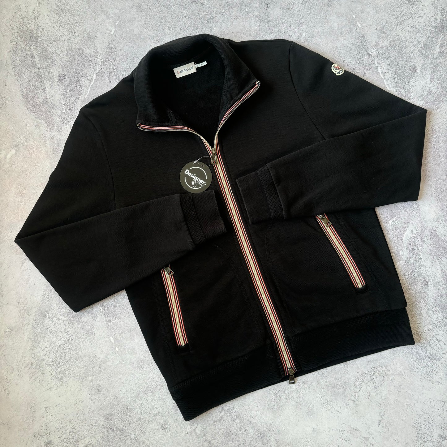 Moncler Zip Up Jacket - Fits Medium