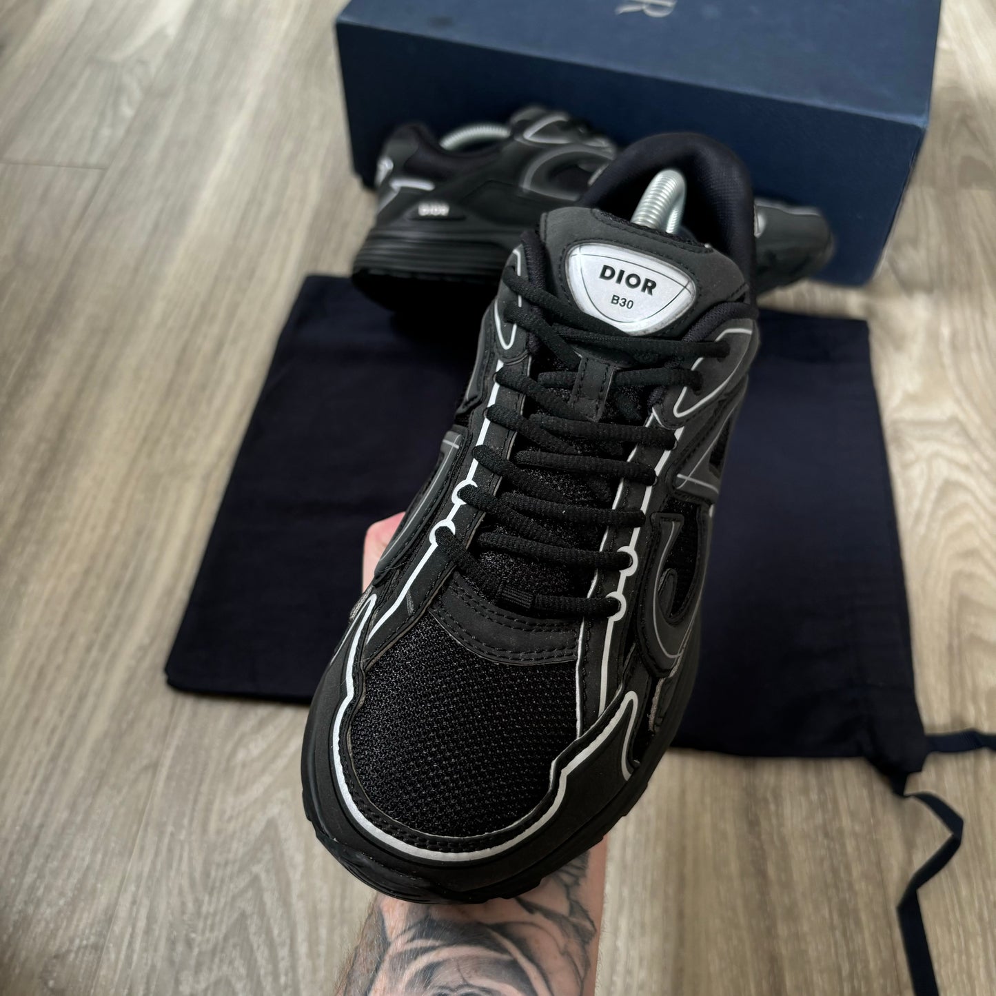 Dior B30 Trainers UK 8.5