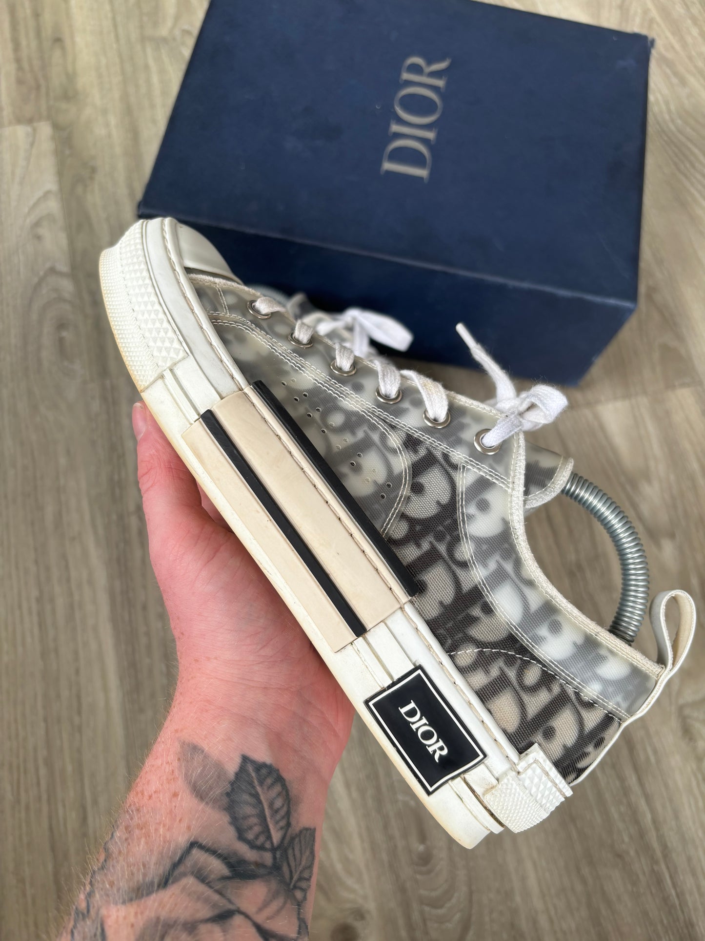 Dior B23 Low Trainers UK 7