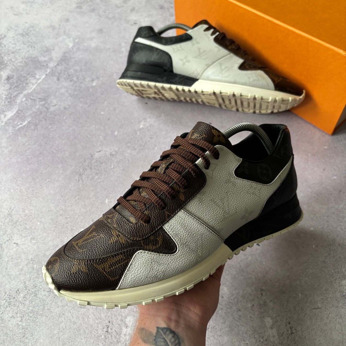 Louis Vuitton Runaway Trainers - Fits UK 9