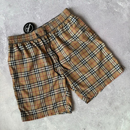 Burberry Swim Shorts - Small