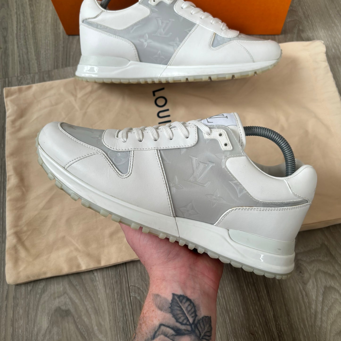 Louis Vuitton Runaway Trainers UK 7.5