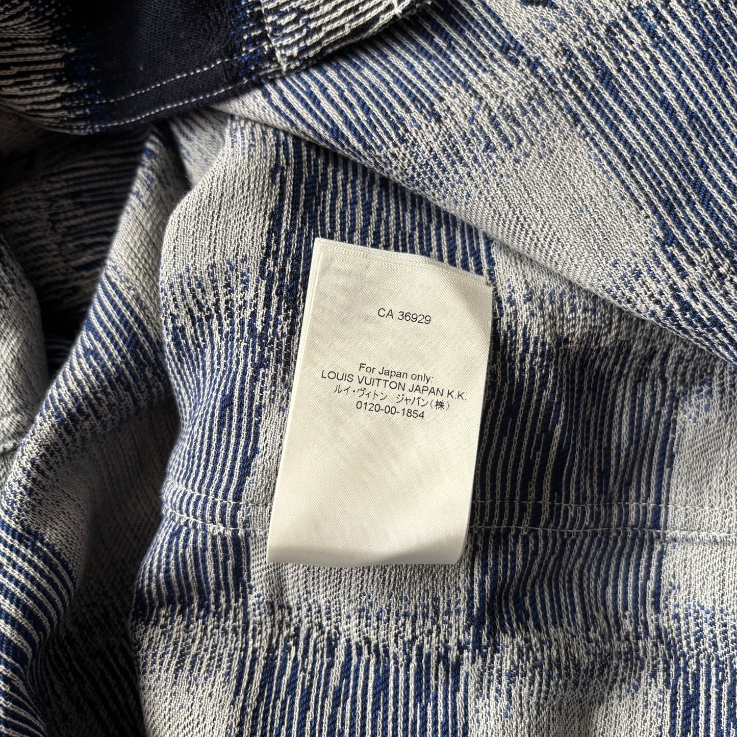 Louis Vuitton Damier Shirt - XL