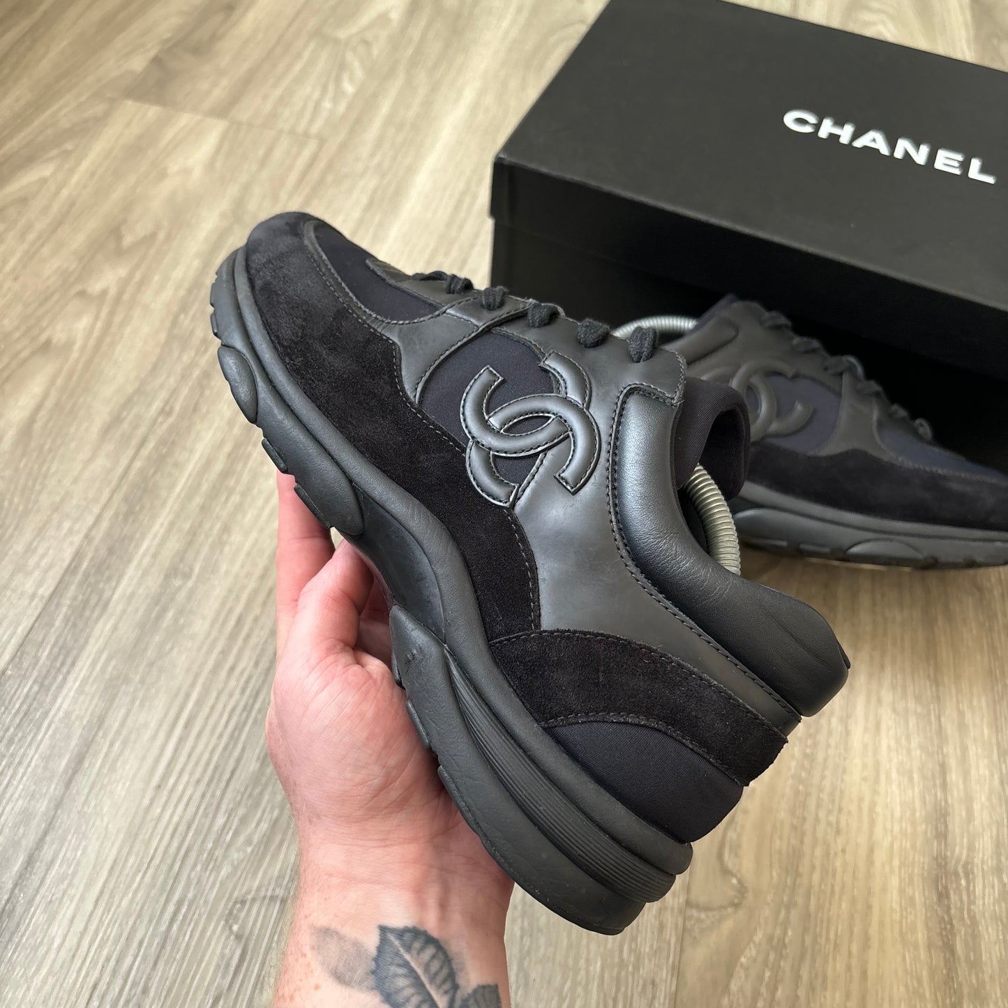 Chanel Runner Trainers UK 9