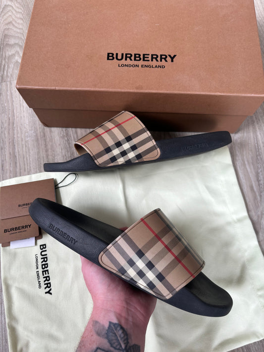 Burberry Sliders UK 9