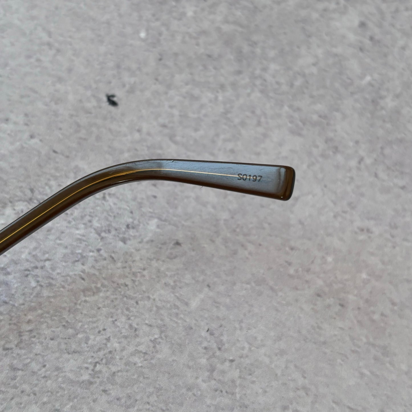 Louis Vuitton Attitude Sunglasses - Gold