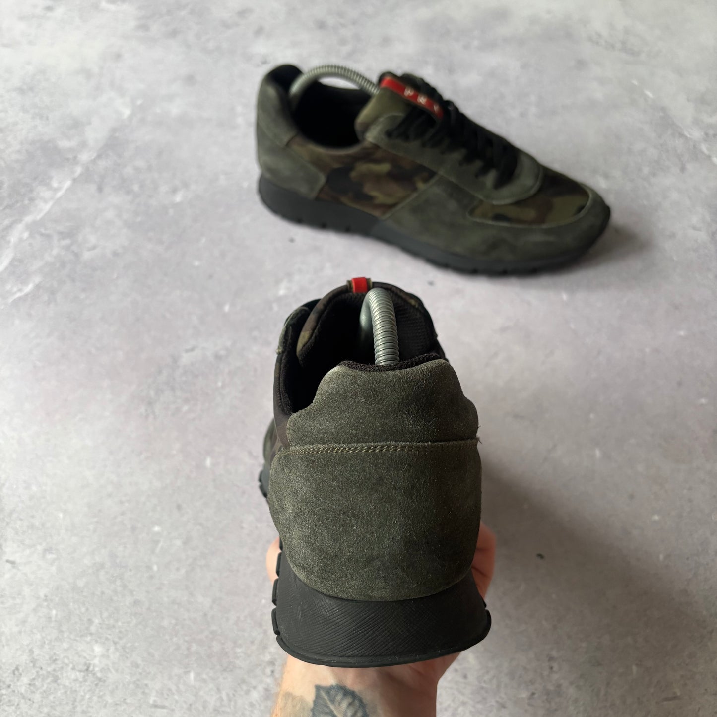 Prada Runner Trainers - UK 7.5