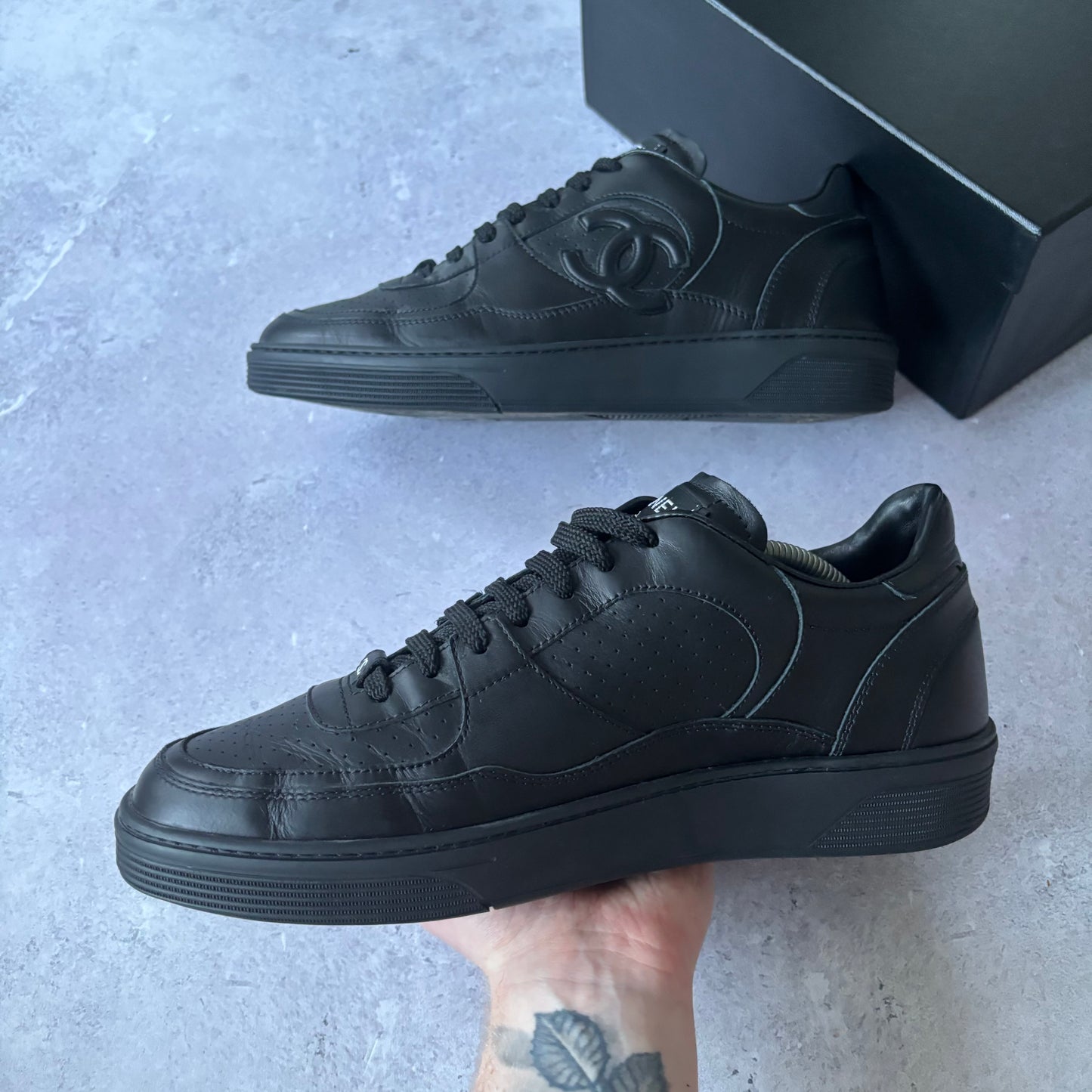 Chanel 23A Trainers - UK 10