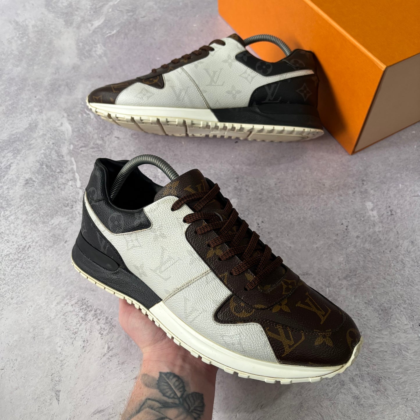 Louis Vuitton Runaway Trainers - Fits UK 8