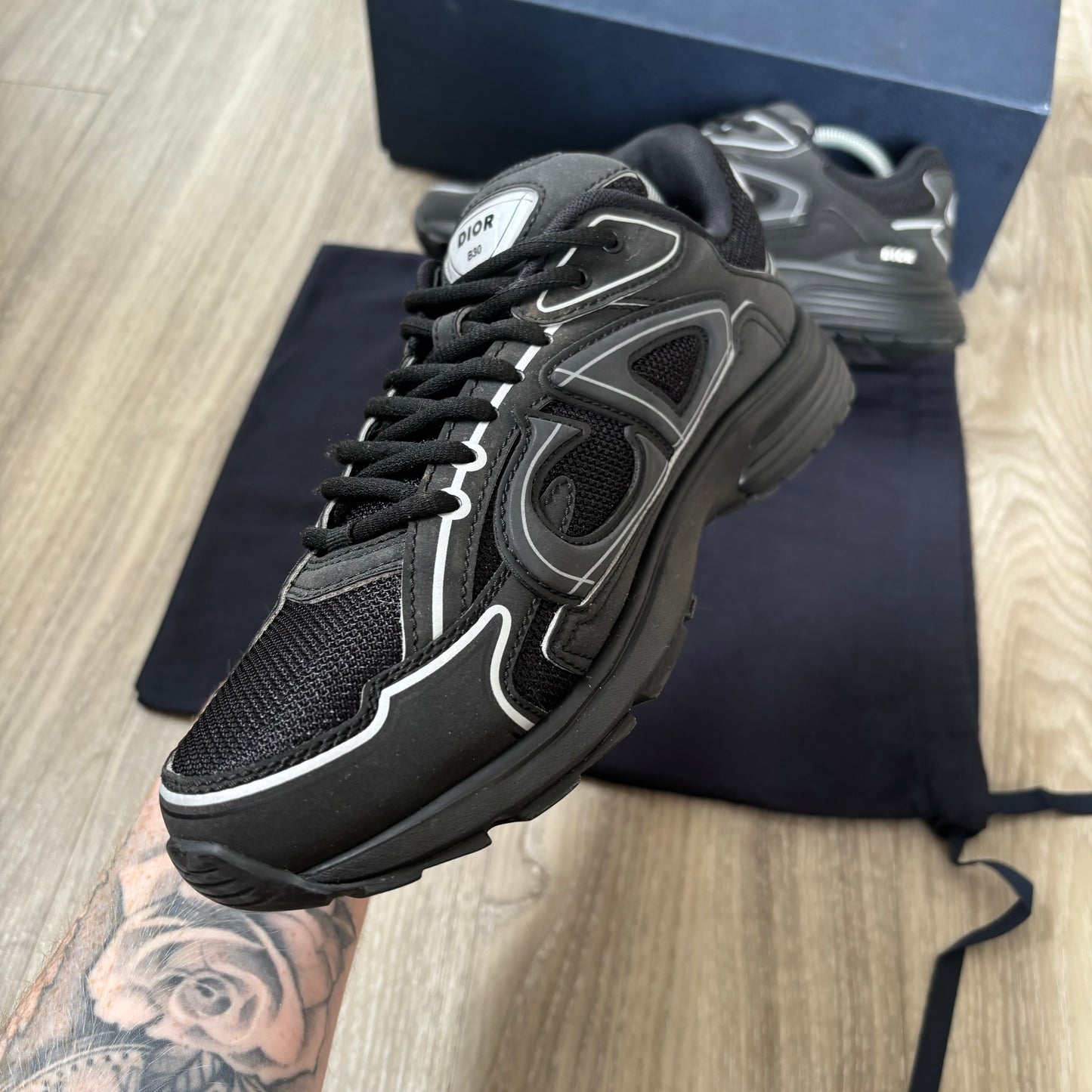 Dior B30 Trainers UK 8.5