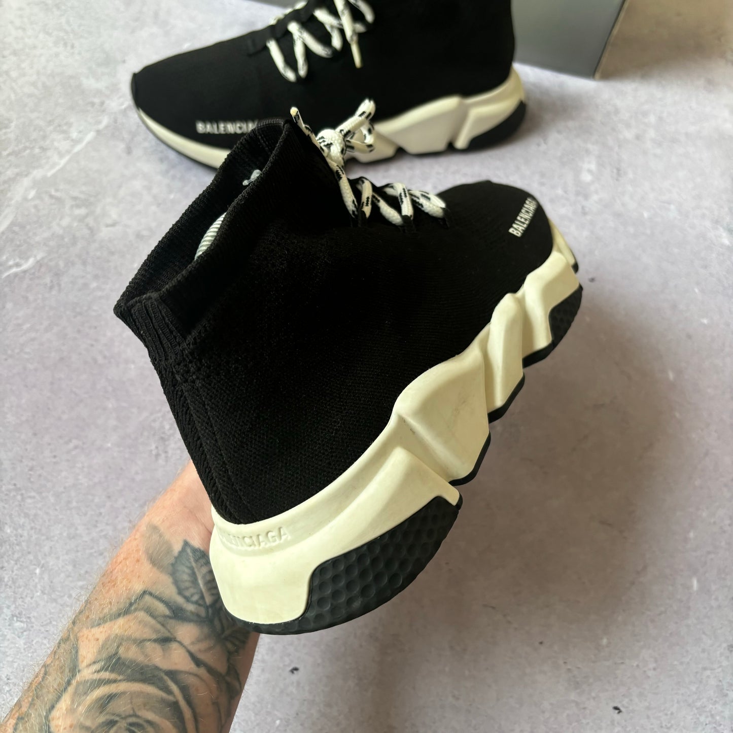 Balenciaga Speed Laced Trainers - UK 8