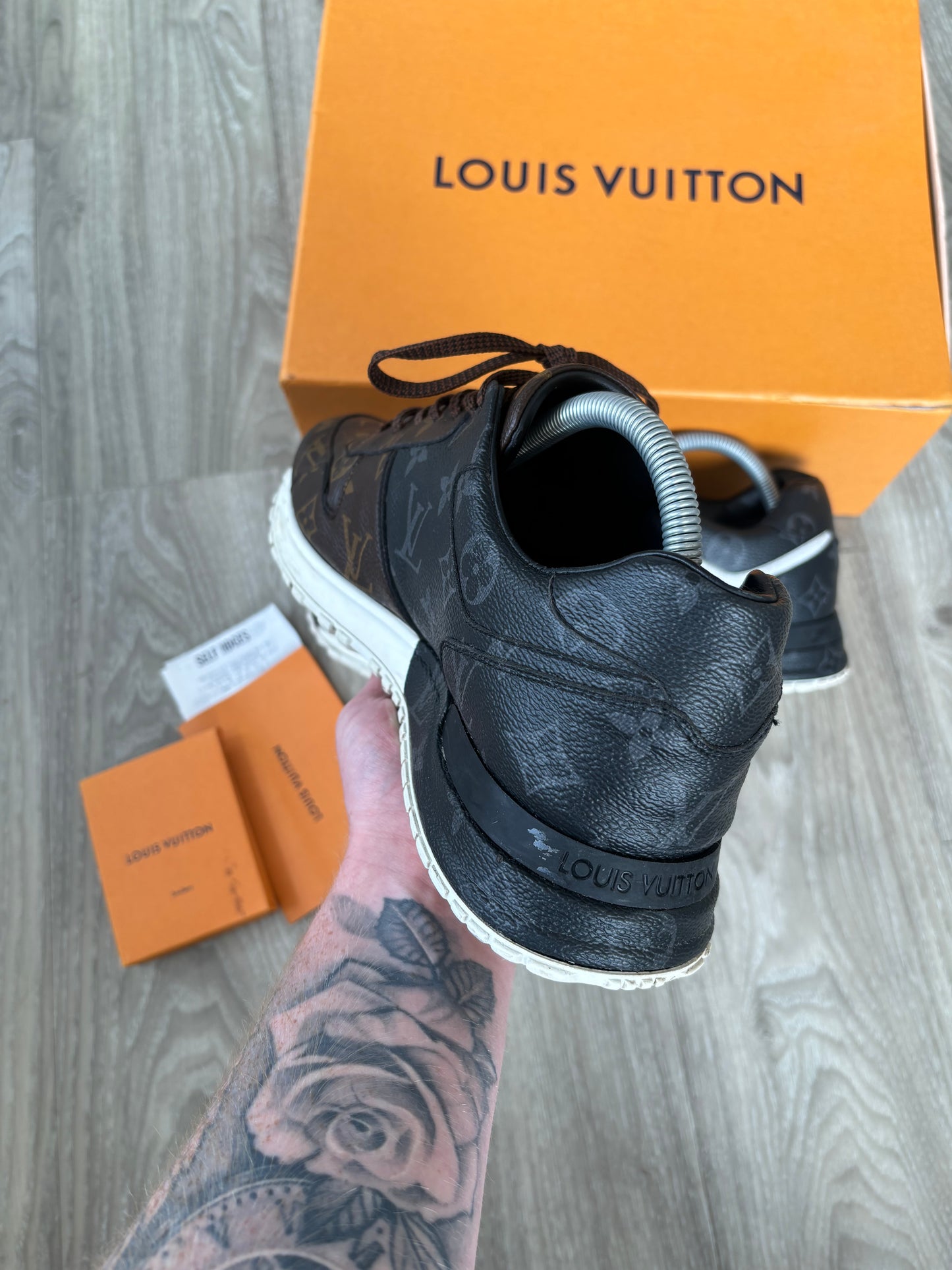 Louis Vuitton Runaway Trainers UK 8.5