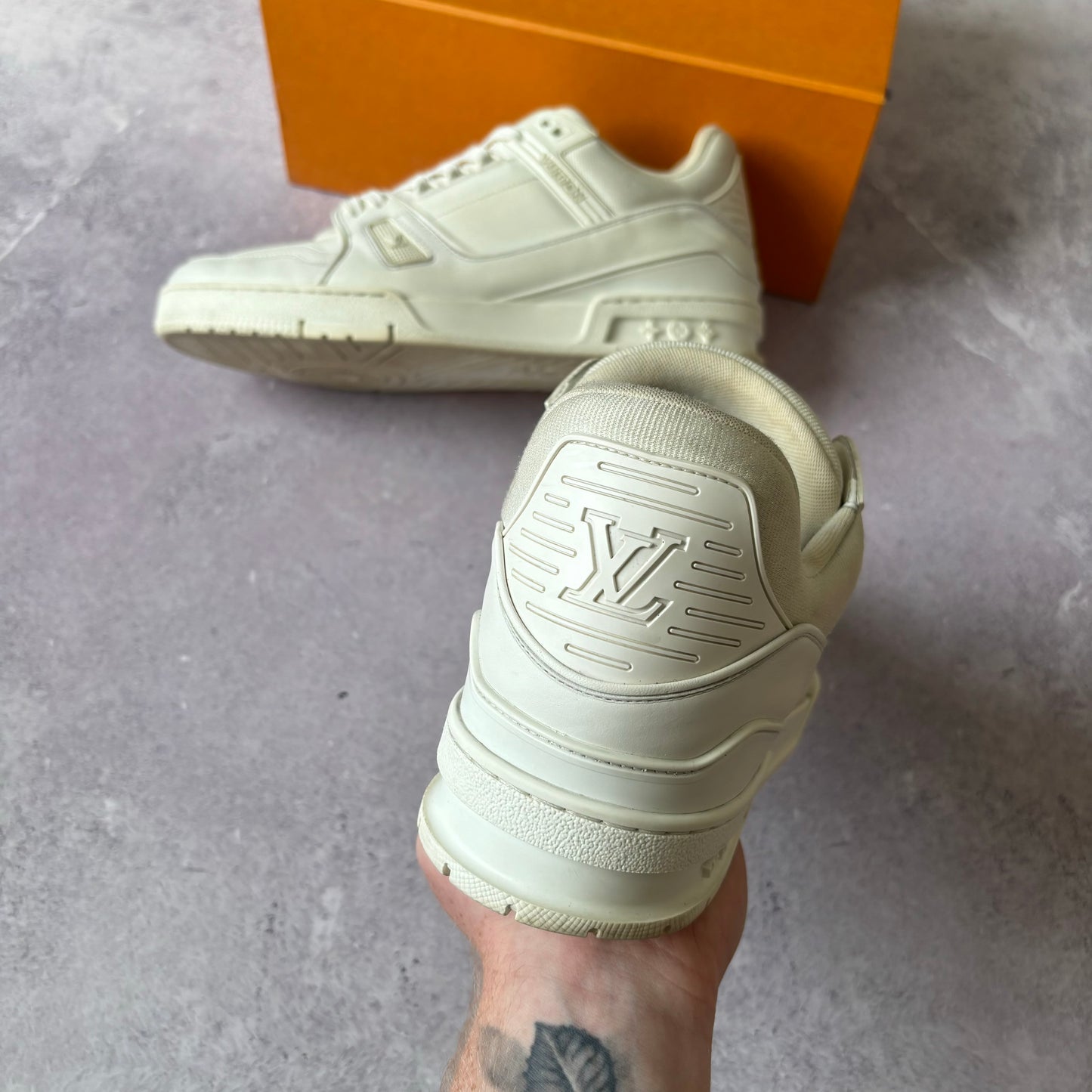 Louis Vuitton Trainers - Fits UK 11.5/12