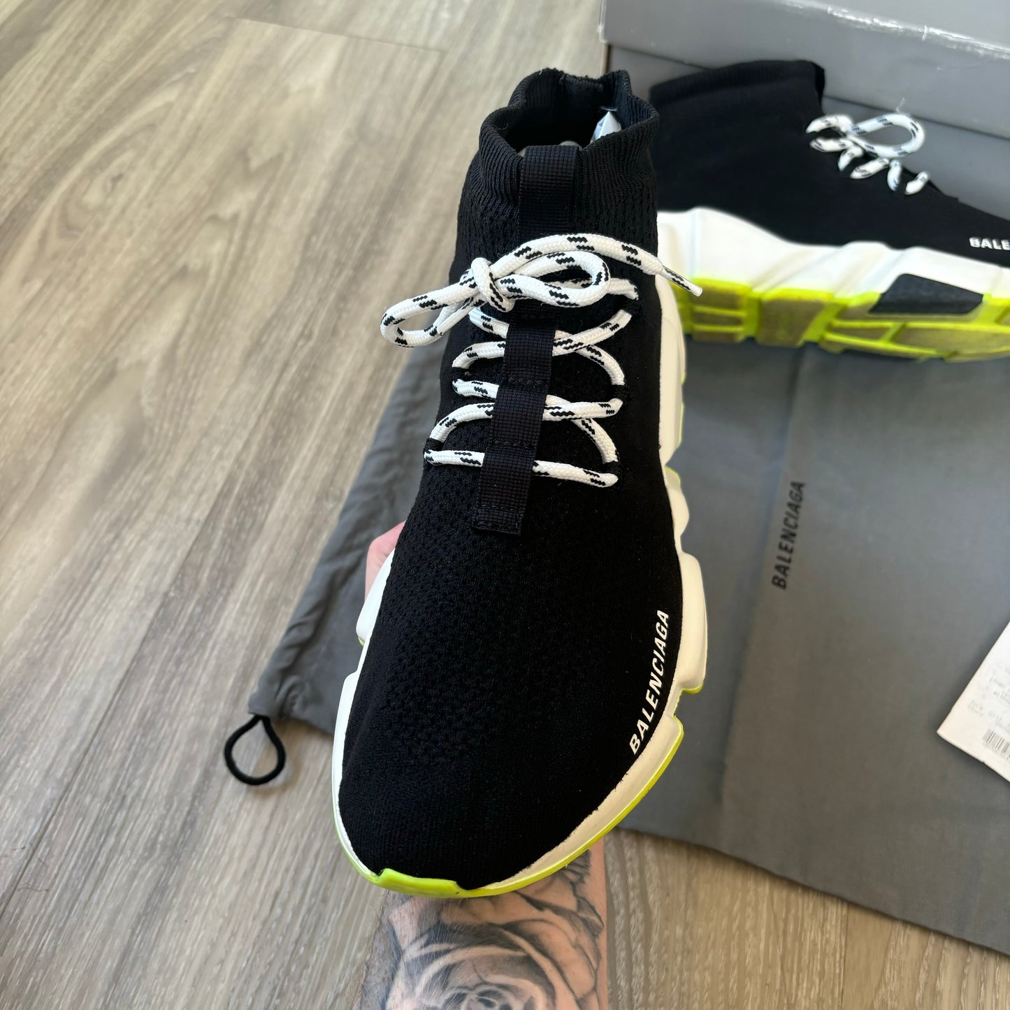 Balenciaga Speed Trainers UK 9