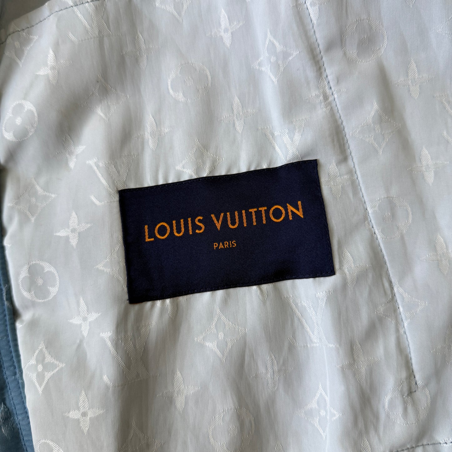 Louis Vuitton Cloud Windbreaker Jacket - Small