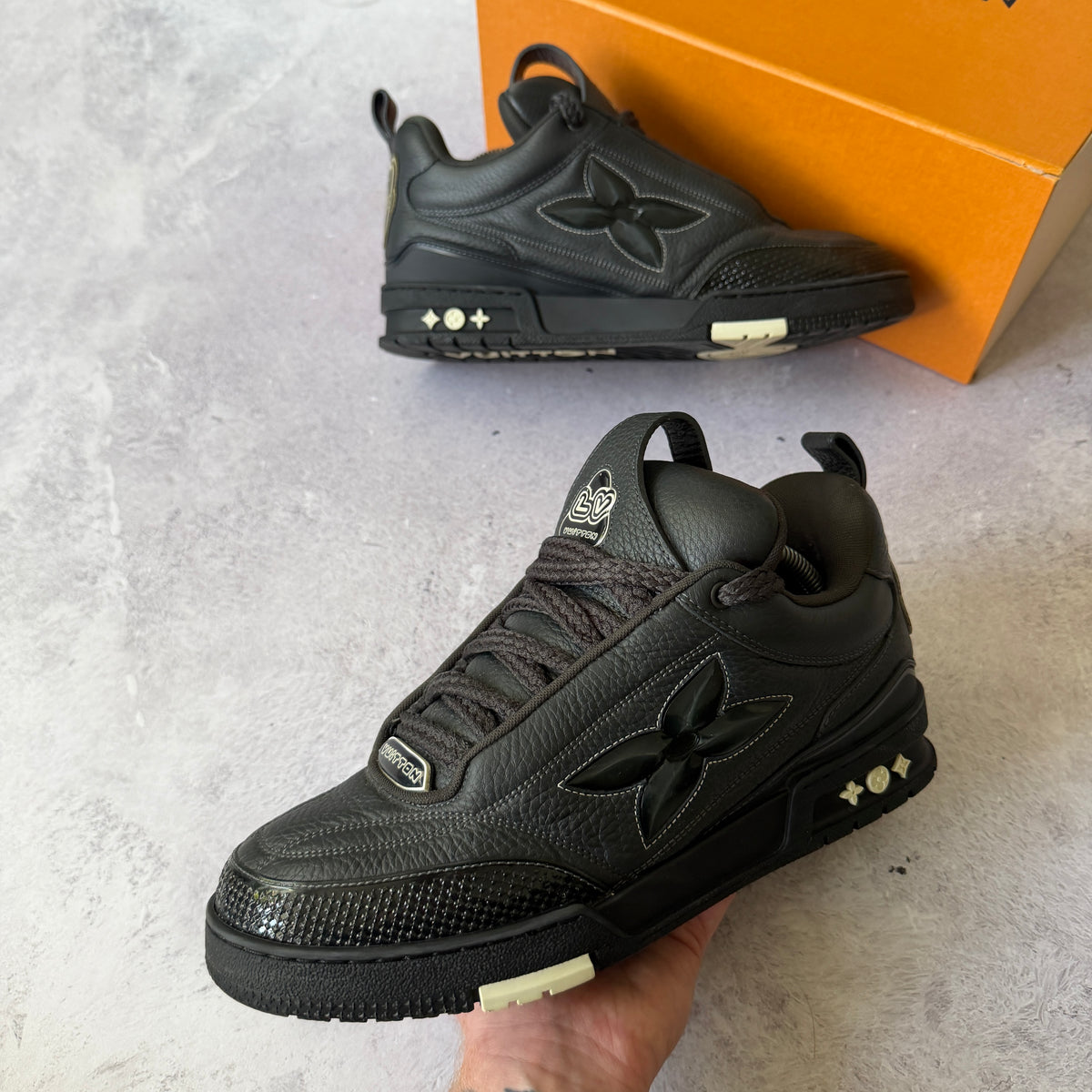 Louis Vuitton Skate Trainers - Fits UK 9