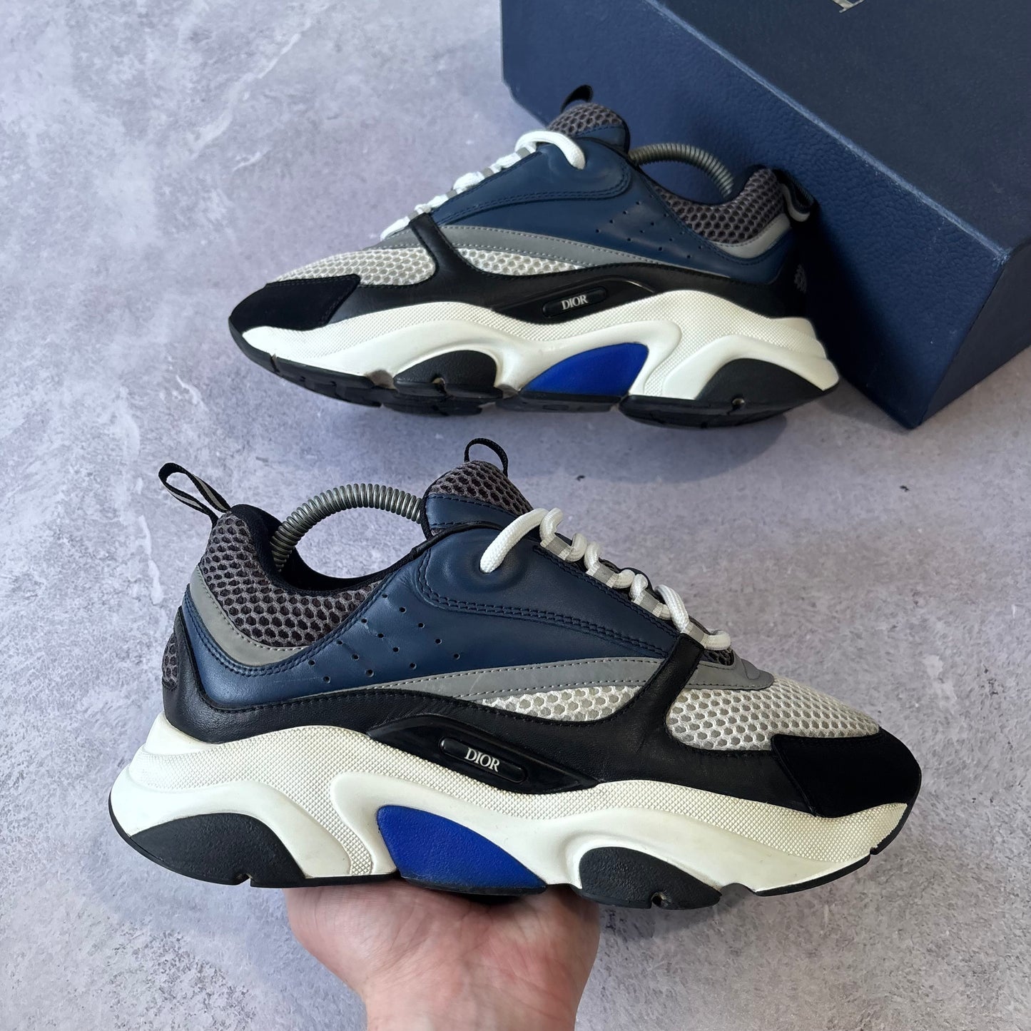 Dior B22 Trainers - UK 7.5