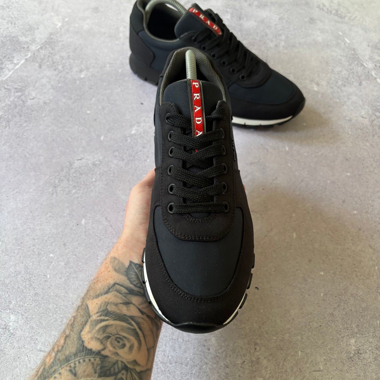 Prada Runner Trainers - Fits UK 8