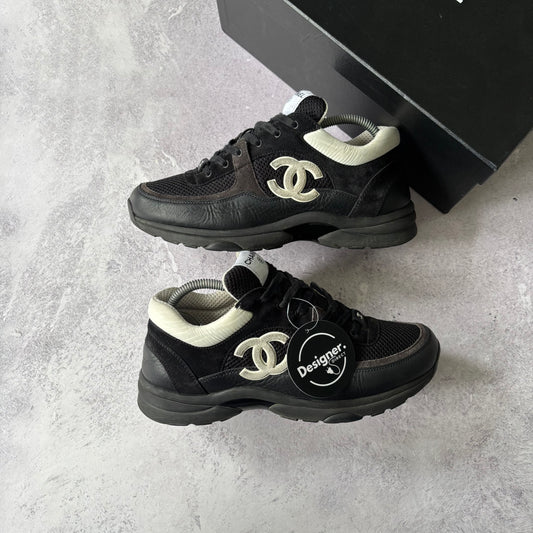 Chanel Runner Trainers - Fits UK 7/7.5
