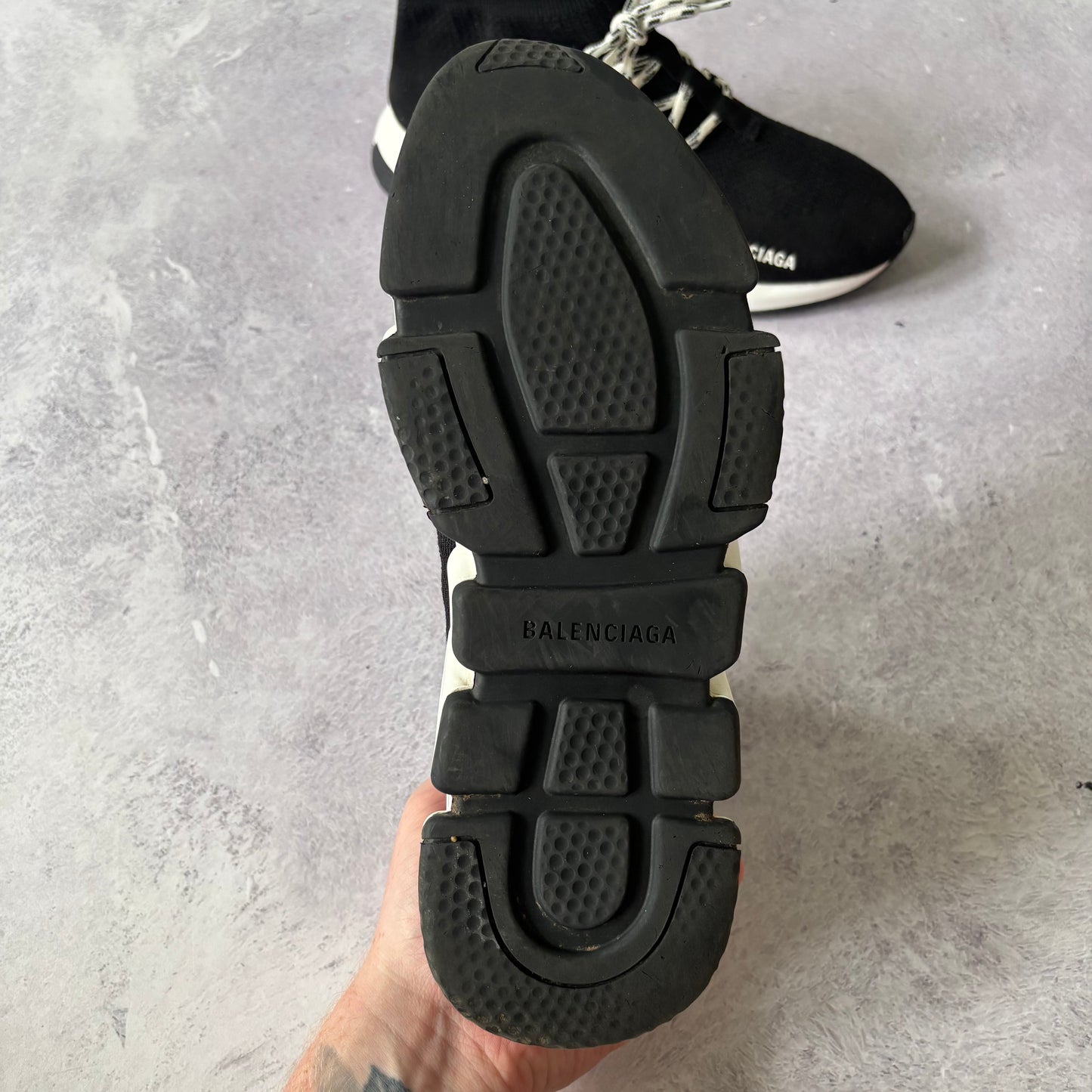 Balenciaga Speed Laced Trainers - Fits UK 8