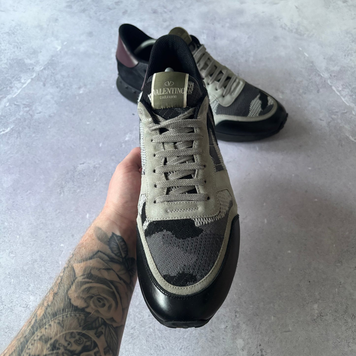 Valentino Rockrunner Trainers - UK 10