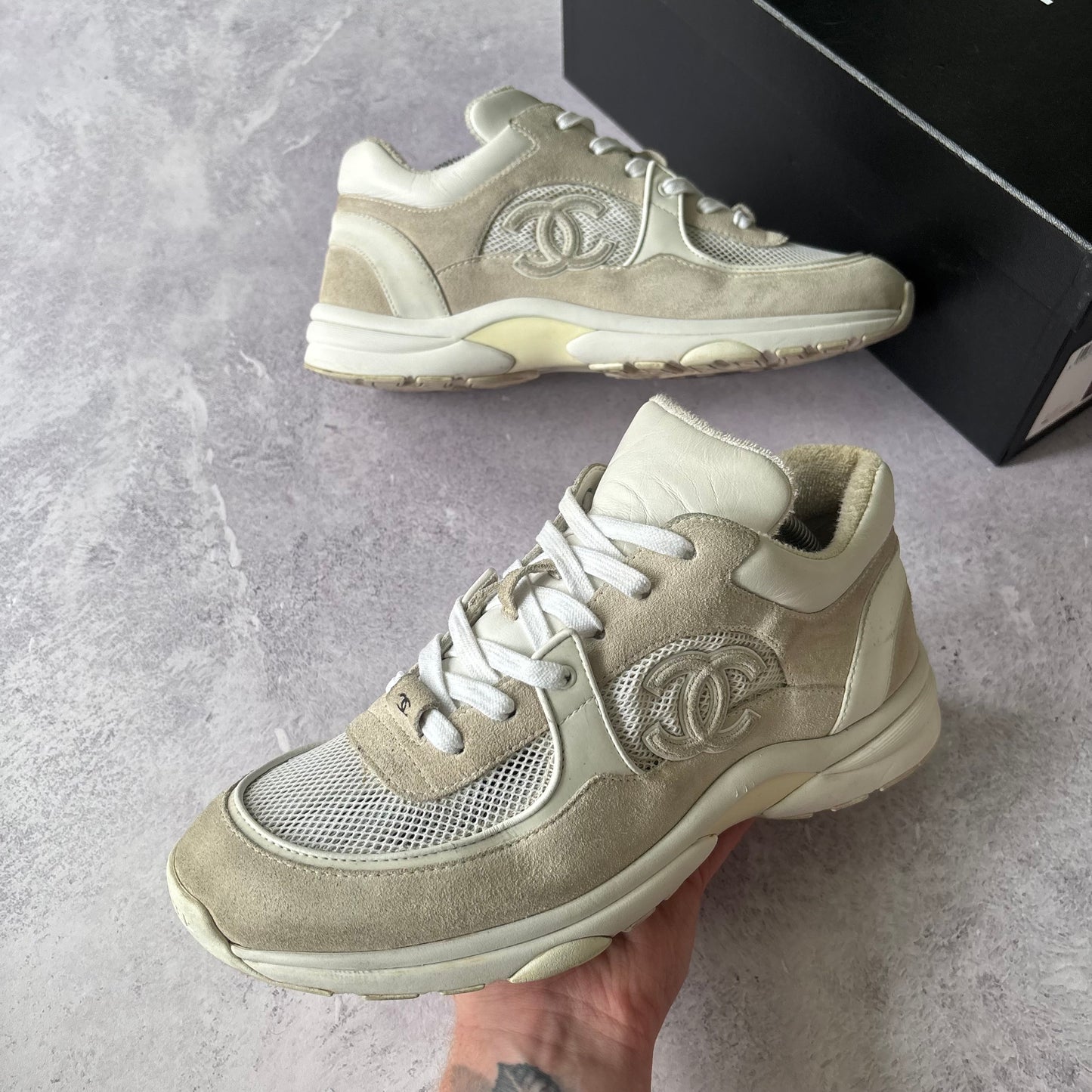 Chanel Runner Trainers - Fits UK 9.5/10