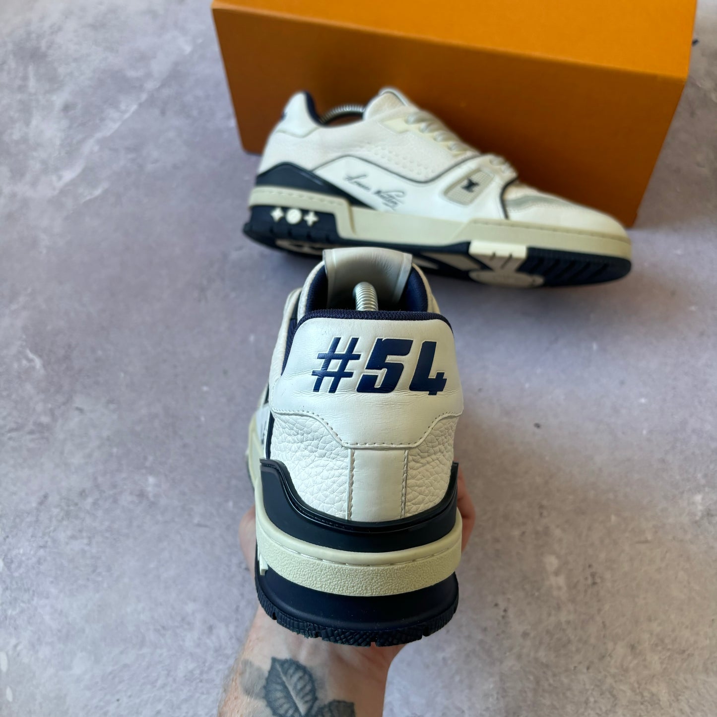Louis Vuitton Trainers - Fits UK 8.5/9