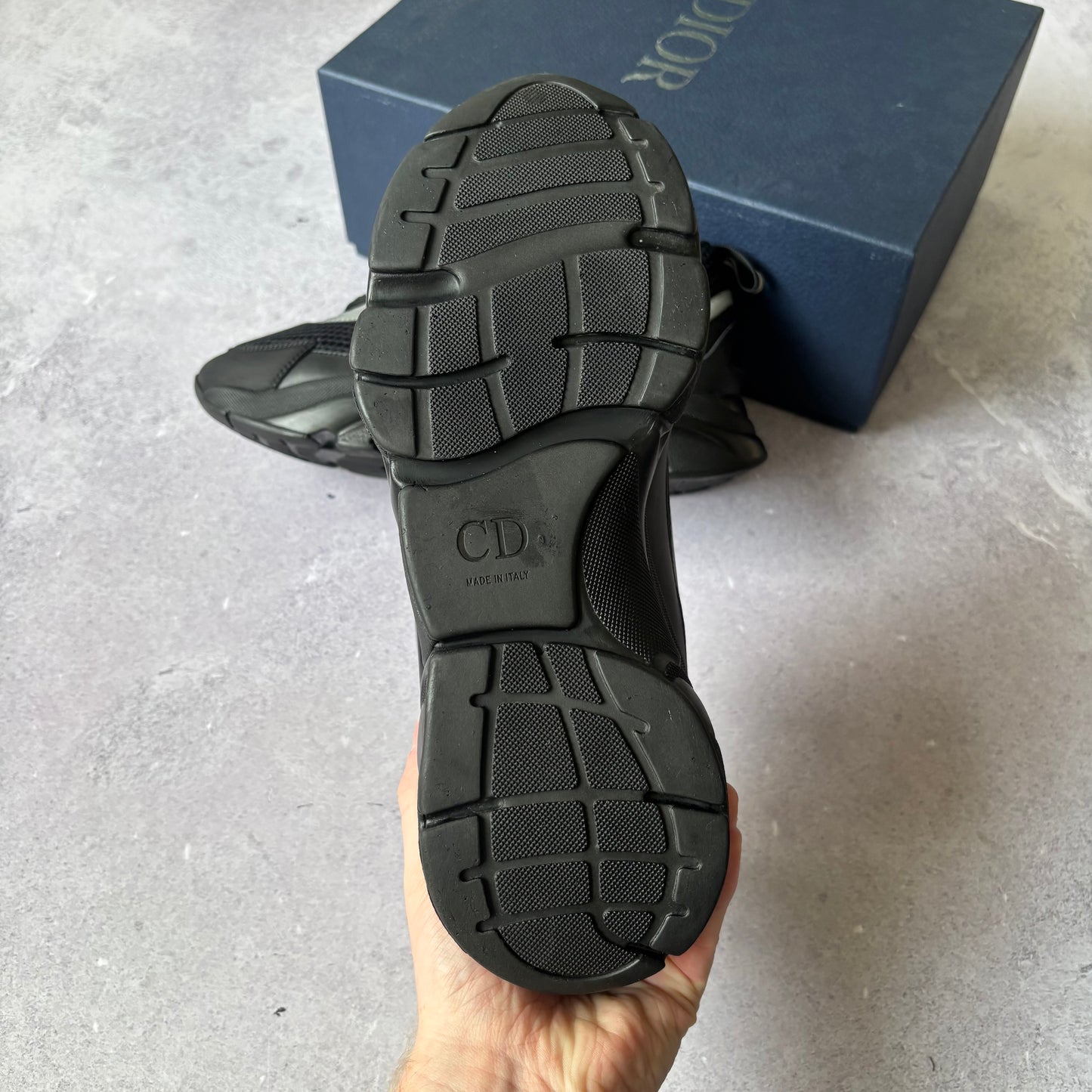 Dior B22 Trainers - UK 7