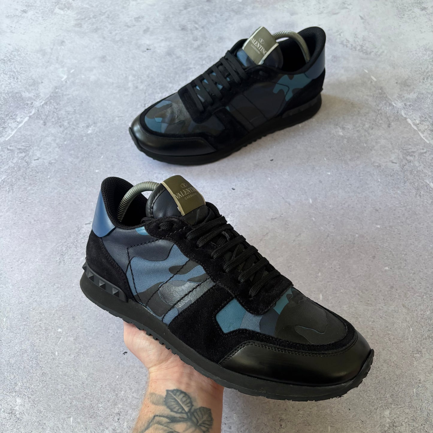 Valentino Rockrunner Trainers - Fits UK 8.5