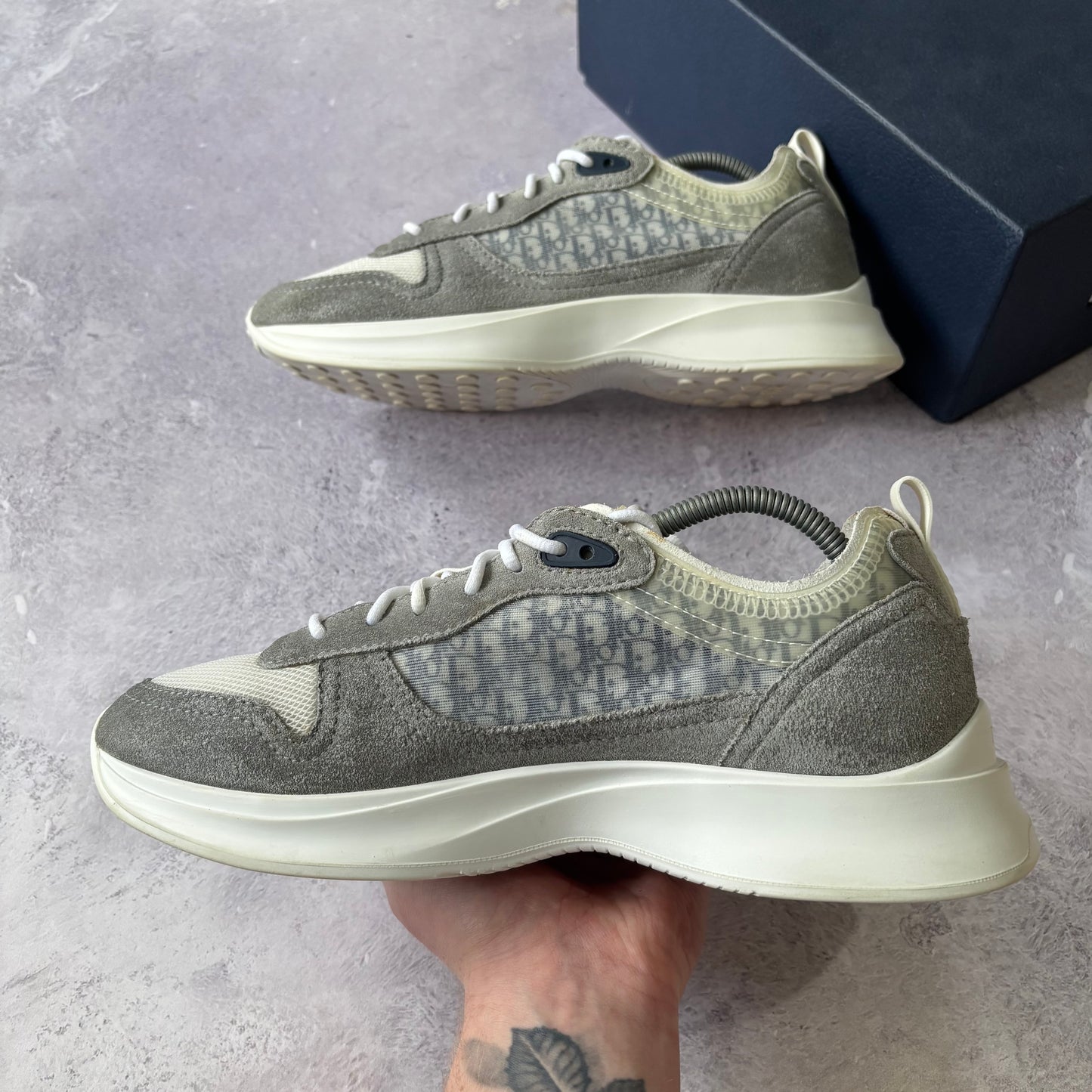 Dior B25 Trainers - UK 9