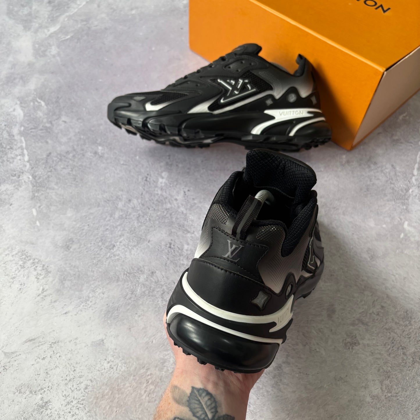 Louis Vuitton Tactic Trainers - Fits UK 9
