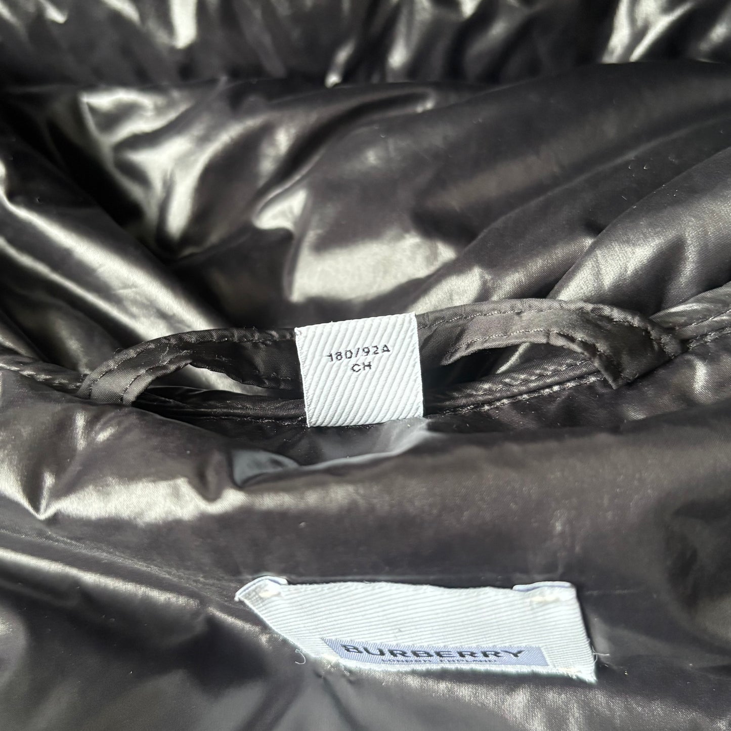 Burberry Puffer Jacket - Fits Medium